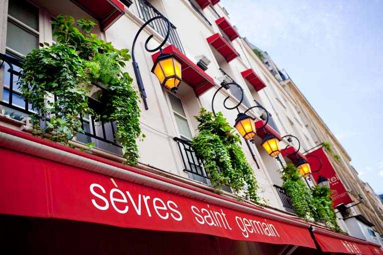 Hotel Sèvres Saint Germain - Façade