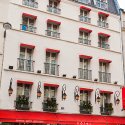 Hotel Sevres Saint Germain - Facade