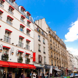 Hotel Sevres Saint Germain - Facade