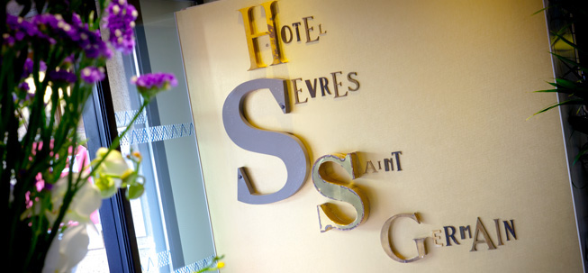 Hotel Sevres Saint Germain - Hall