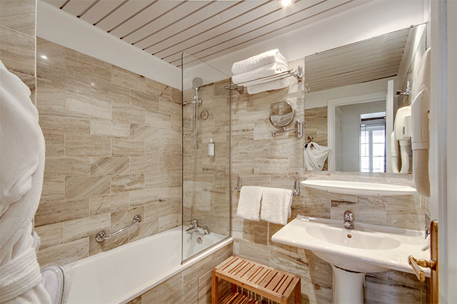 Hotel Sevres Saint-Germain - Salle de bain Deluxe