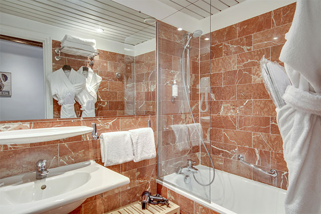 Hotel Sevres Saint-Germain - Salle de bain Prestige