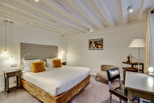 Hotel Sevres Saint-Germain - Chambre Prestige