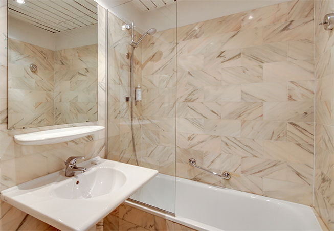 Hotel Sevres Saint-Germain - Salle de bain Supérieure