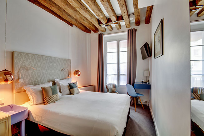 Hotel Sevres Saint-Germain - Chambre Classique